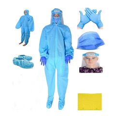 DISPOSABLE PPE KIT 70 GSM