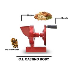 HAND OPERATED DRY FRUITS CUTTING MACHINE SMALL