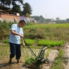 MANUALLY OPERATED RICE TRANSPLANTER 2 ROWS