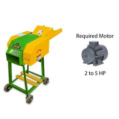 CHAFF CUTTER ELECTRIC WITHOUT MOTOR
