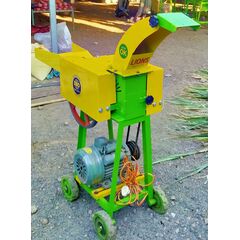 BLOWER TYPE ELECTRIC CHAFF CUTTER MACHINE, 2 HP