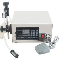 LT130 QUANTITATIVE FILLING MACHINE, SINGLE HEAD