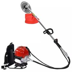 KISTON BACKPACK BRUSH CUTTER WITH GX-50 ENGINE, 4 STROKE