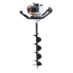 KISTON EARTH AUGER MACHINE WITHOUT DRILL BIT, 52 CC