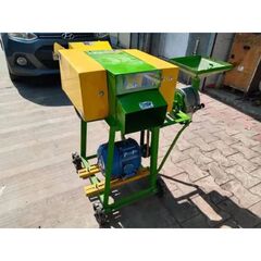 HORIZONTAL CHAFF CUTTER WITH ATTA CHAKKI MACHINE 3 HP