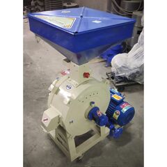 12INCH ATTA CHAKKI STONE TYPE THIRD PEDESTAL FLOUR MILL 2HP