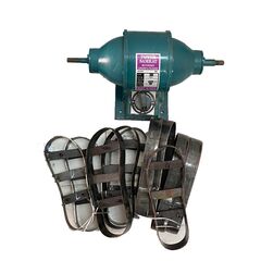 SLIPPER/CHAPPAL MAKING MACHINE WITH GRINDER & DRILL 2 IN 1