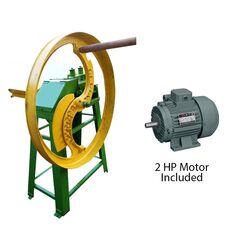 CHARA CUTTING MACHINE, MANUAL & MOTOR OPERATED (ISO CERTIFIED), 2 HP