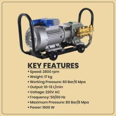 NEPTUNE ELECTRIC HIGH PRESSURE WASHER