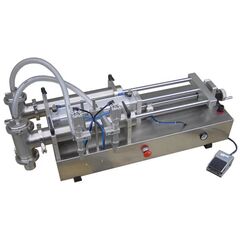 SINGLE HEAD LIQUID FILLING MACHINE 10-100 ML