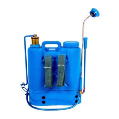 NEPTUNE HAND OPERATED KNAPSACK SPRAYER WITH 2 NOZZLE SET (HDPE TANK),  16 LITERS