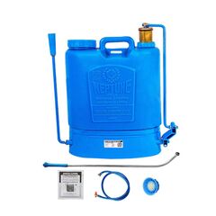 NEPTUNE HAND OPERATED KNAPSACK SPRAYER WITH 2 NOZZLE SET (HDPE TANK),  16 LITERS