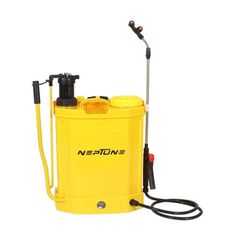 NEPTUNE MANUAL & BATTERY OPERATED (2 IN 1) KNAPSACK SPRAYER