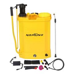 NEPTUNE MANUAL & BATTERY OPERATED (2 IN 1) KNAPSACK SPRAYER