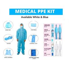 DISPOSABLE PPE KIT 70 GSM