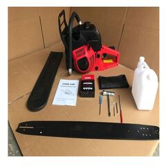 PETROL CHAINSAW MACHINE, 82 CC, 24 INCH