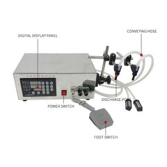 LT130 QUANTITATIVE FILLING MACHINE DOUBLE HEAD