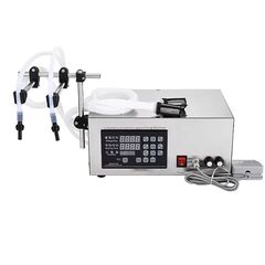 LT130 QUANTITATIVE FILLING MACHINE DOUBLE HEAD