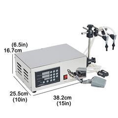 LT130 QUANTITATIVE FILLING MACHINE DOUBLE HEAD