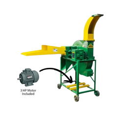 BLOWER CHAFF CUTTER WITH 3 HP MOTOR