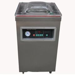 SINGLE CHAMBER VACUUM PACKAGING MACHINE WITH GAS FILLING DZQ 400 2D