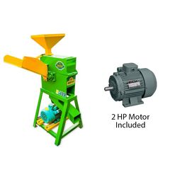 ELECTRIC CHAFF CUTTER WITH PULVERIZER, VERTICAL TYPE, 2 HP