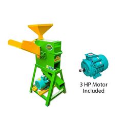 ELECTRIC CHAFF CUTTER WITH PULVERIZER, VERTICAL TYPE, 3 HP