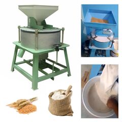 10 HP ATTA CHAKKI HORIZONTAL BOLT TYPE 24 INCH FLOUR MILL
