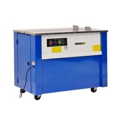 SEMI AUTOMATIC STRAPPING MACHINE SENSOR BASED, ECONOMIC MODEL