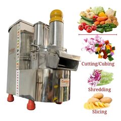 1HP REGULAR VEGETABLE CUTTING MACHINE 150-200KG/HR