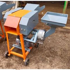 COMBINED CHAFF CUTTER WITH PULVERIZER 3 HP