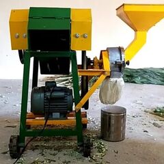 COMBINED CHAFF CUTTER WITH PULVERIZER 3 HP