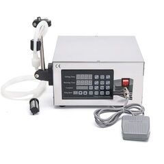 LT130 QUANTITATIVE FILLING MACHINE, SINGLE HEAD