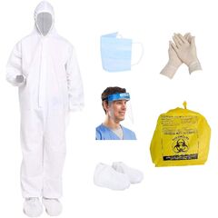 NON DISPOSABLE PPE KIT
