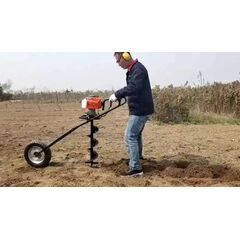 HAND PUSH EARTH AUGER MACHINE 63 CC
