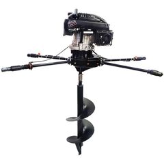 EARTH AUGER MACHINE WITHOUT DRILL BIT, 100 CC