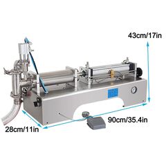SINGLE HEAD LIQUID FILLING MACHINE 50-500 ML