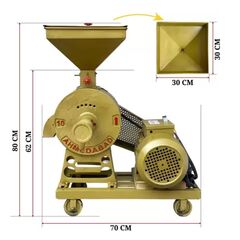 STONE TYPE 10 INCH ATTA CHAKKI WITH 1.5 HP MOTOR