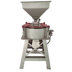 16 INCH STONE TYPE FLOUR MILL HORIZONTAL WITH 3 HP MOTOR