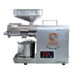 OIL MAKING MACHINERY