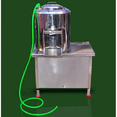 STAINLESS STEEL POTATO PEELER MACHINE, 1 HP