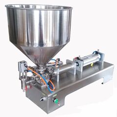 SINGLE HEAD PASTE FILLING MACHINE, 30 TO 300 ML