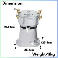 CARROT JUICER MACHINE, 0.5 HP