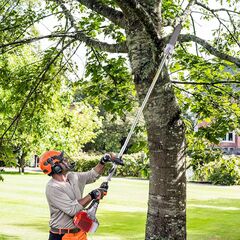 PETROL POLE PRUNER 27 CC 20 FEET