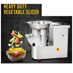 2HP JUMBO VEGETABLE CUTTING MACHINE 500-600KG/HR