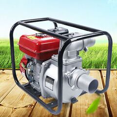 PETROL START WATER PUMP, 6.5 HP, 3 INCHES