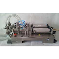 SINGLE HEAD LIQUID FILLING MACHINE 10-100 ML