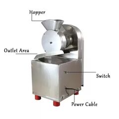 0.25 HP DRY FRUIT CUTTING MACHINE