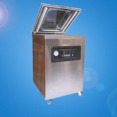 SINGLE CHAMBER VACUUM PACKAGING MACHINE WITH GAS FILLING, DZQ 500 2D