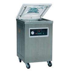 SINGLE CHAMBER VACUUM PACKAGING MACHINE WITH GAS FILLING DZQ 400 2D